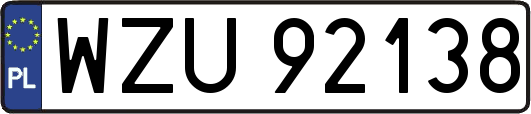 WZU92138