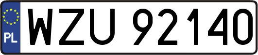 WZU92140
