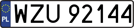 WZU92144