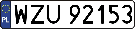 WZU92153