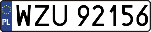 WZU92156