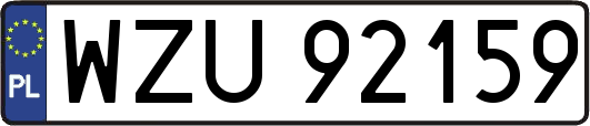 WZU92159