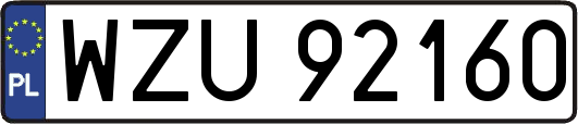 WZU92160