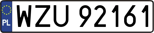 WZU92161