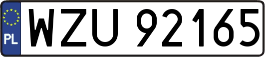 WZU92165
