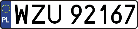 WZU92167
