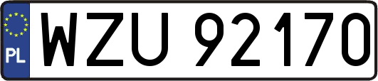 WZU92170