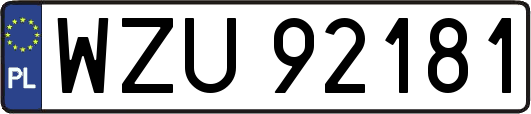 WZU92181