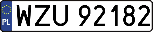 WZU92182