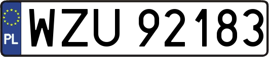 WZU92183