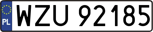 WZU92185