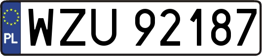 WZU92187