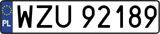 WZU92189