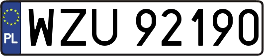 WZU92190