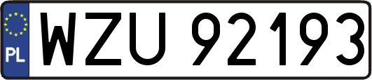 WZU92193