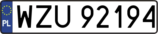 WZU92194