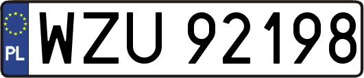 WZU92198