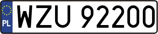 WZU92200