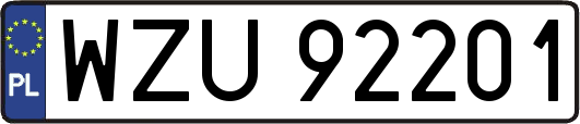 WZU92201