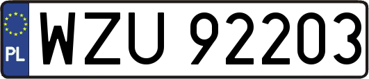 WZU92203