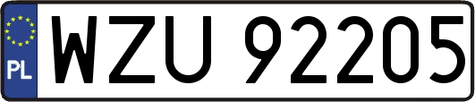 WZU92205