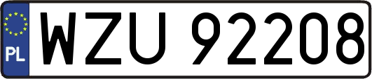 WZU92208