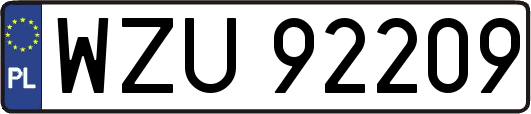 WZU92209