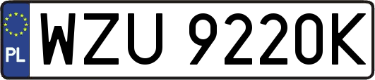 WZU9220K