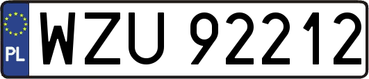WZU92212