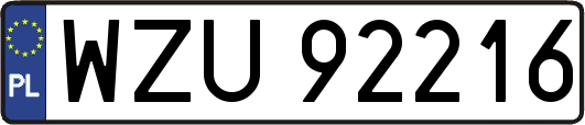 WZU92216