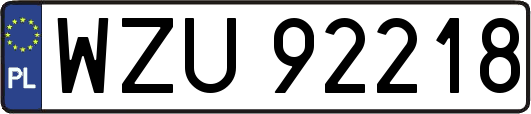 WZU92218
