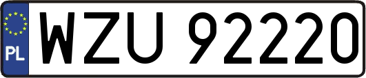 WZU92220