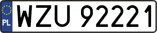 WZU92221