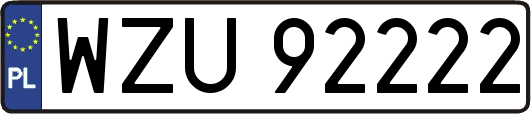 WZU92222