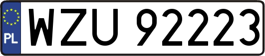 WZU92223