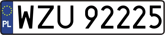 WZU92225