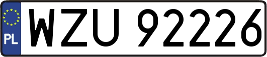 WZU92226
