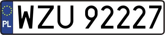 WZU92227
