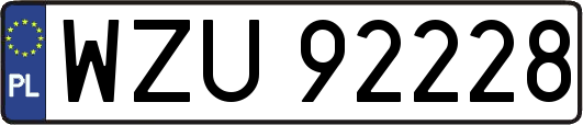 WZU92228