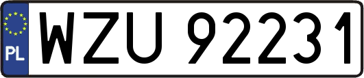 WZU92231
