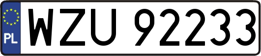 WZU92233