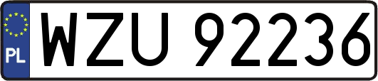 WZU92236