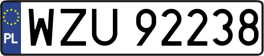 WZU92238