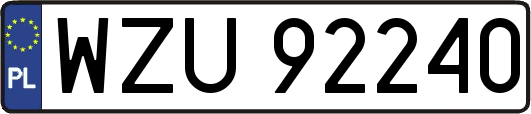 WZU92240