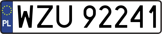WZU92241
