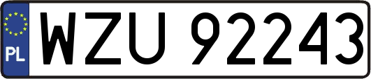 WZU92243