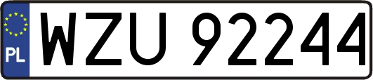 WZU92244