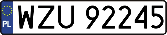 WZU92245