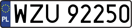 WZU92250