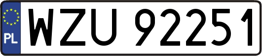 WZU92251